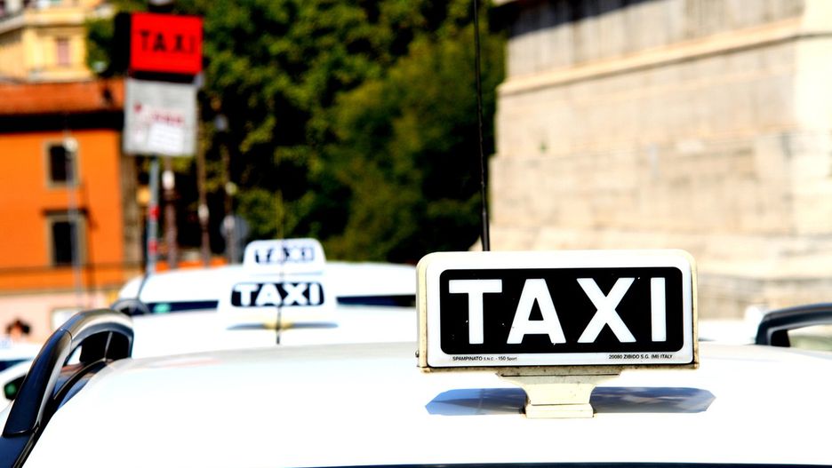 Taxi Rzym