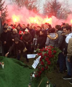 Konin. Trwa pogrzeb śmiertelnie postrzelonego Adama C.