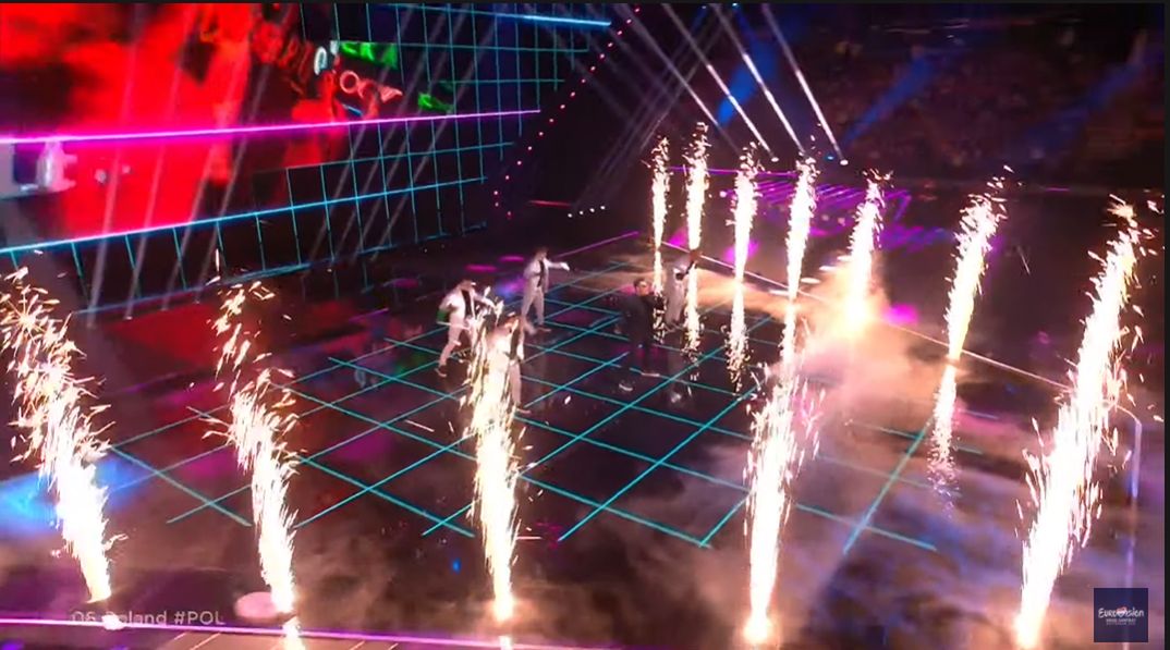 Eurowizja 2021. Rafał Brzozowski, występ półfinałowy