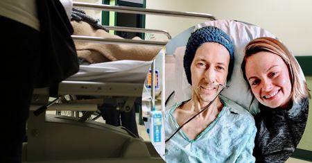 Była mężatką, a on jej pacjentem. Zakochała się od pierwszego wejrzenia w chorym na raka mężczyźnie