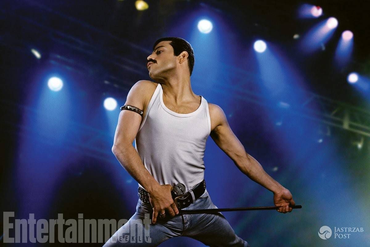 Rami Malek jak Freddie Mercury