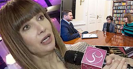 Grażyna Wolszczak walczy ze smogiem w Warszawie. Wycofała pozew, ale postawiła ostry warunek [WIDEO]