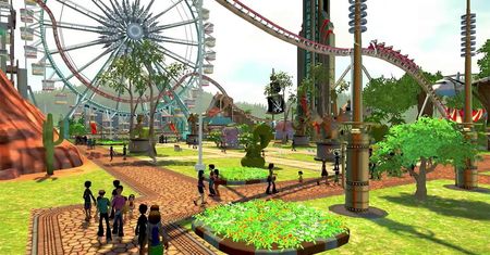 Stwórz własne wesołe miasteczko, w końcu! Rollercoaster Tycoon World z datą premiery