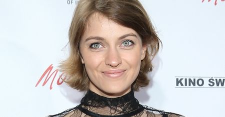 Seksowna Renata Kaczoruk na premierze filmu "Modelka". Tak odważnej kreacji jeszcze nigdy na sobie nie miała