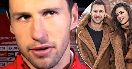 To żaden mem! Grzegorz Krychowiak naprawdę ma takie buty na zimę! "Męskich nie było?"