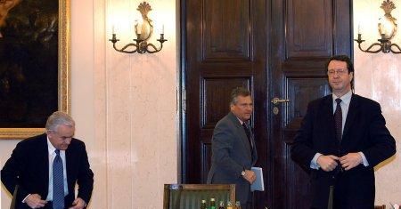 Rada Gabinetowa o kryzysie irackim i reformie finansów