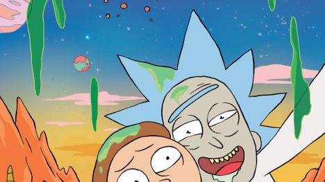 "Rick i Morty" tom 1