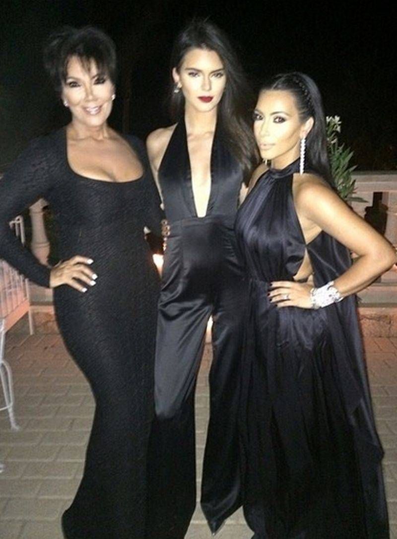 Kim Kardashian celebruje urodziny Ricardo Tisci
zdjęcie: Instagram
