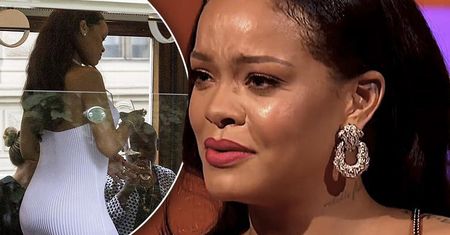 Rihanna skompromitowana w programie na żywo! Pokazali jej żenujące zachowanie w restauracji [WIDEO]