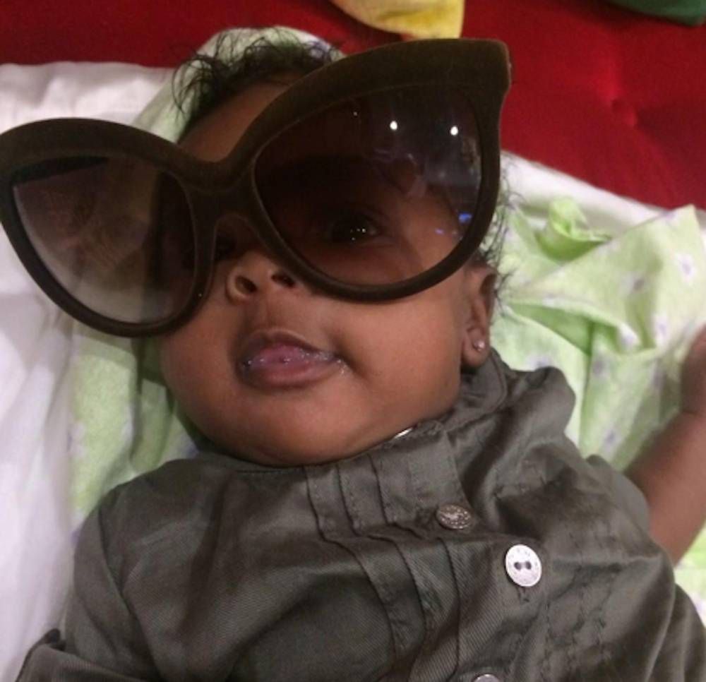 Rihanna 

Fotografia: screen z Twitter.com