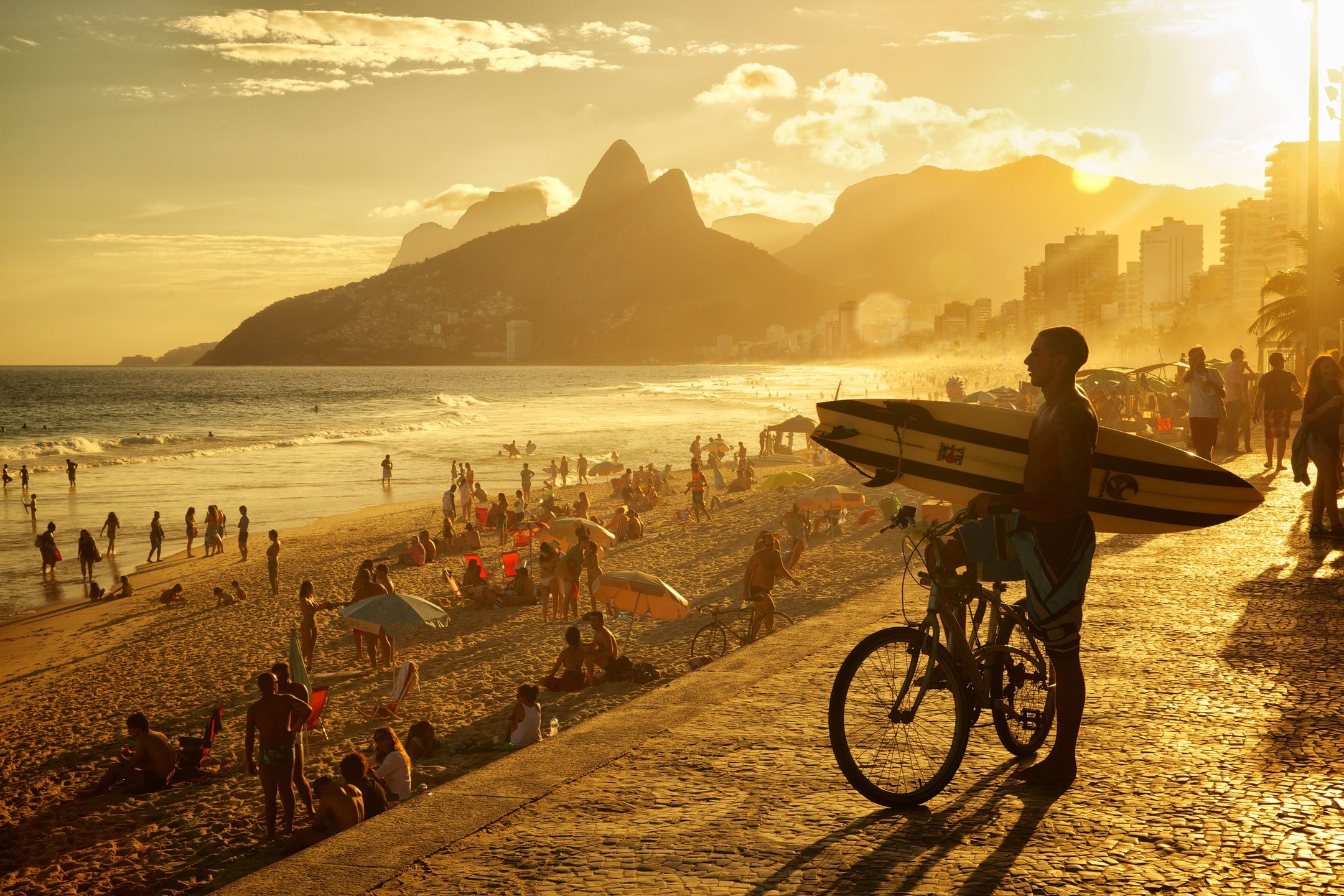 Inauguracja nowego połączenia do Rio de Janeiro odbyła się na początku listopada br. 