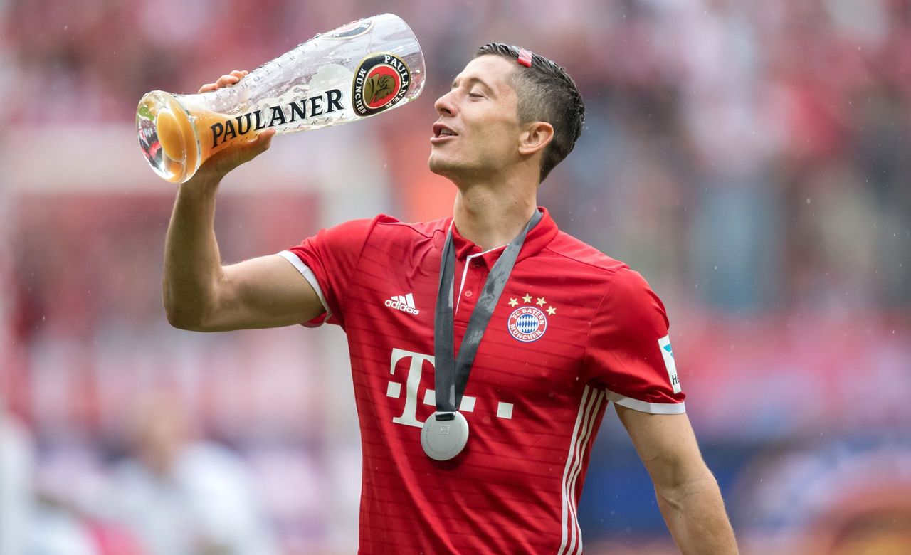 Fakty z życia Lewandowskiego, o których nie miałeś pojęcia