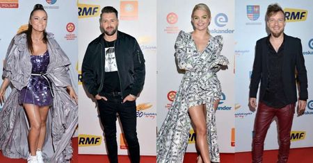 Gwiazdy na koncercie "Przebój Lata 2018 RMF FM i Polast": Margaret, Grzegorz Hyży, Kasia Kowalska, Anna Wyszkoni