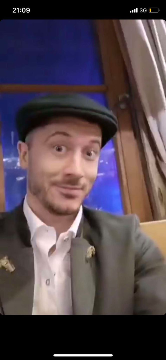 Anna Lewandowska Robert Lewandoski i Piotr Stachurski - Oktoberfest 2018