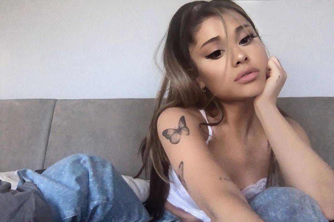 Ariana Grande – tatuaż