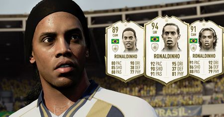 Według plotek Ronaldinho wyleci z trybu FUT w FIFA 20