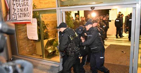 Adam Bodnar o zatrzymaniu ekologów: zajmę się tą sprawą