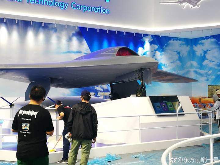 Chińczycy pokazali nowy prototyp drona. Wygląda jak klon dwóch amerykańskich maszyn