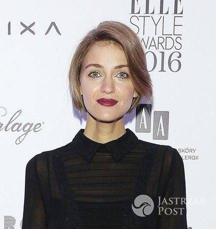 Renata Kaczoruk na imprezie Elle Style Awards 2016