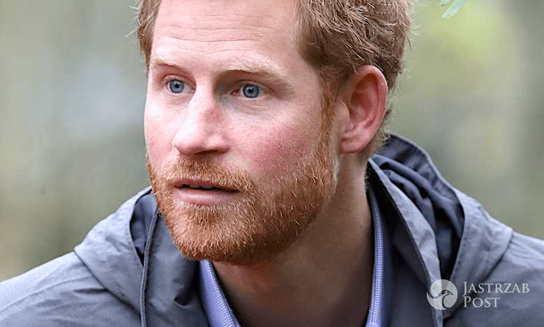 Książę Harry zły