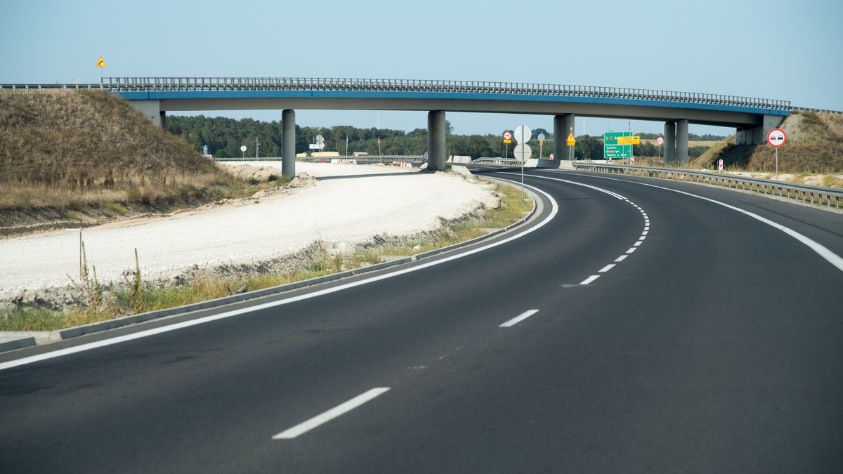 Droga S5 ma docelowo połączyć 3 miasta na zachodzie kraju - Wrocław, Poznań i Bydgoszcz