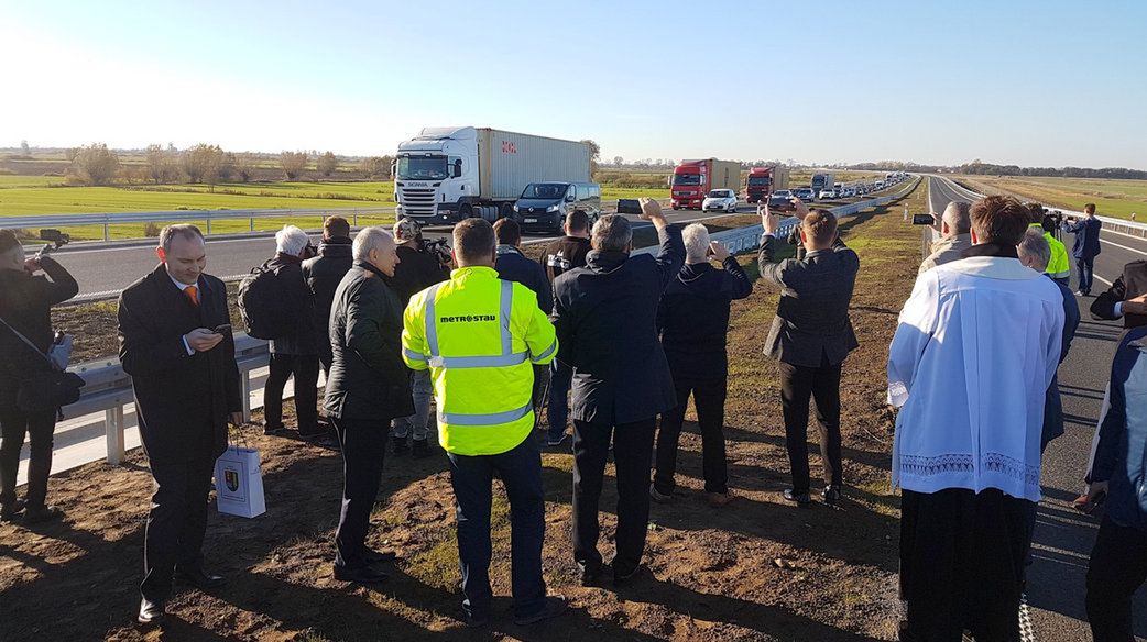 Ekspresówka z Gdańska do Elbląga już otwarta. Kierowcy długo czekali na tę drogę