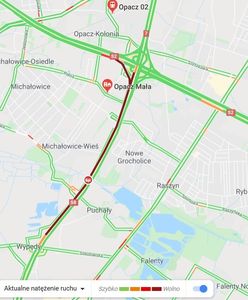 Warszawa. Zderzenie na S8. Kierowca jechał pod prąd