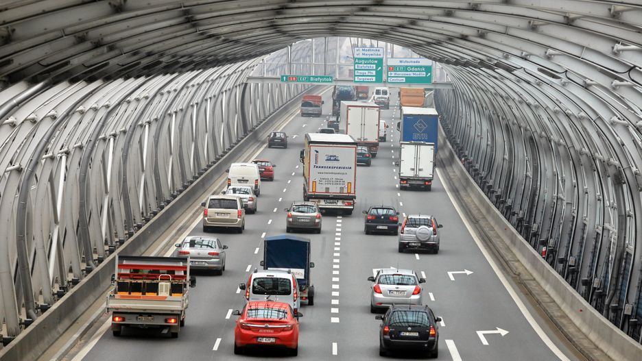 Trasa S8 jest zakorkowana