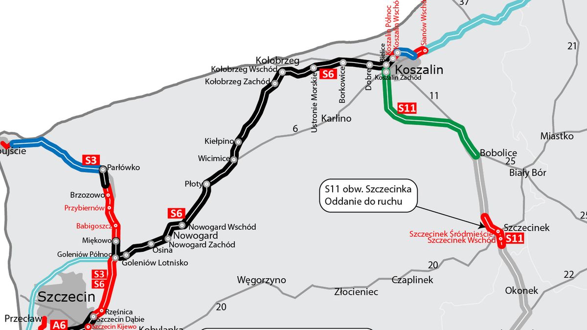 Obwodnica ma usprawnić ruch nad morze.