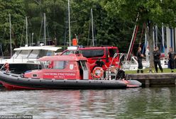 Piotr Woźniak-Starak zaginął. "Biały proszek w motorówce"