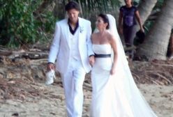 Shania Twain - pierwsze ślubne zdjęcie