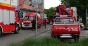 Ewakuacja na pl. Konstytucji 3 Maja