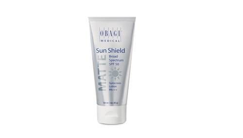 Krem zapewniający doskonałą ochronę przed słońcem Obagi Sun Shield Matte Broad Spectrum SPF 50