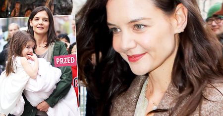 Katie Holmes świętuje 15. urodziny córki. Opublikowała unikatowe zdjęcia. Suri wyrasta na przepiękną kobietę