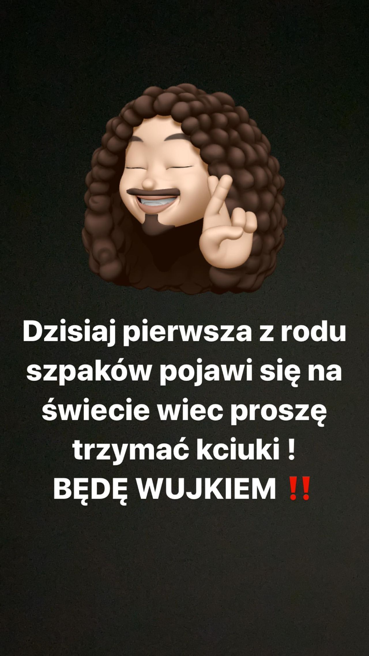 Michał Szpak został wujkiem