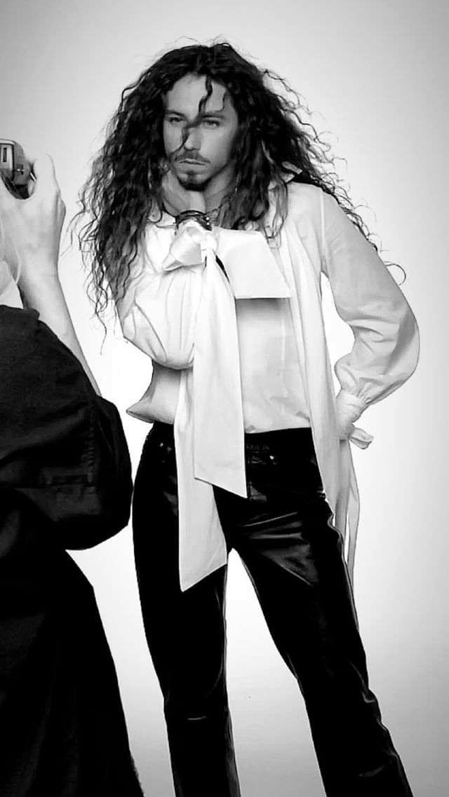 Michał Szpak w projekcie z Małgorzatą Rozenek