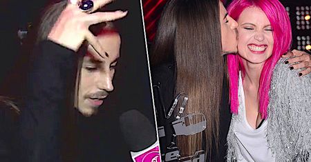 Michał Szpak cały w emocjach po wygranej Marty Gałuszewskiej w "The Voice of Poland 8" [WIDEO]