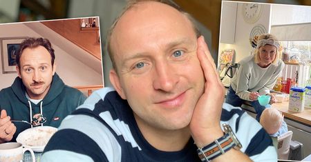 Jak mieszka Borys Szyc z rodziną? Stylowo. W piętrowym domu najbardziej urzekł nas kącik Henia