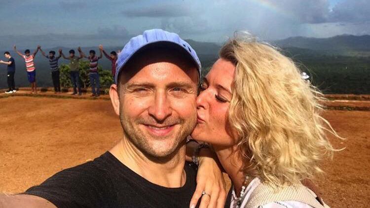Borys Szyc i Justyna Nagłowska uwielbiają razem podróżować
