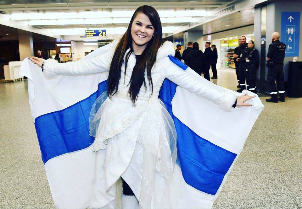 Saara Aalto z Finlandii na Eurowizji 2018 jest lesbijką