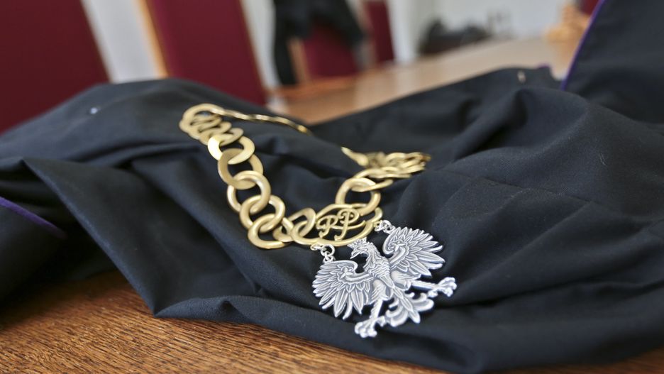 Były sędzia nie złożył wyjaśnień