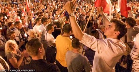 OKO.press: Tajniacy śledzili manifestujących