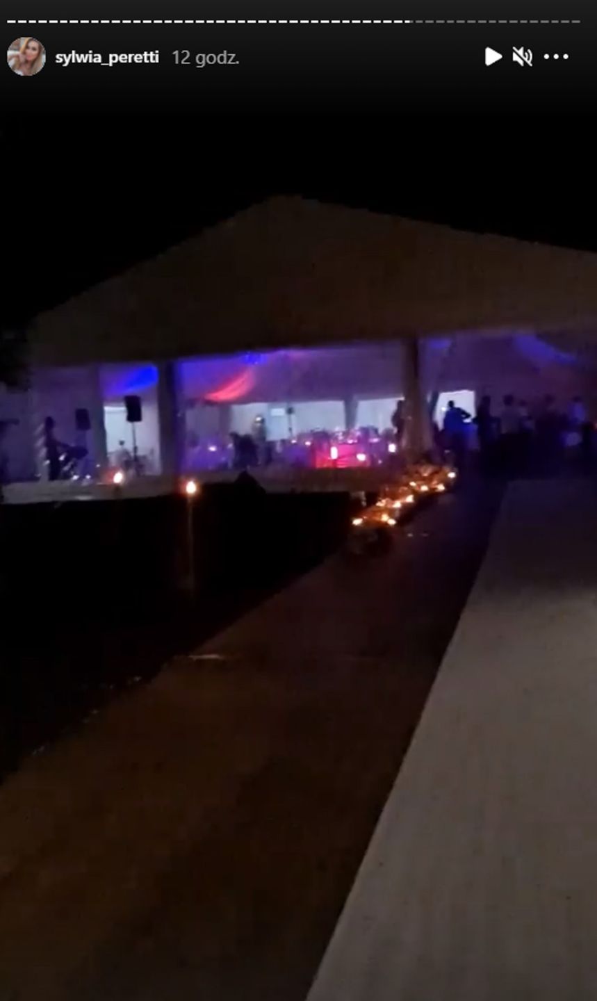 Sylwia Peretti poprawiny