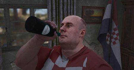 SCUM przestrzega - nadwaga szkodzi, również graczom