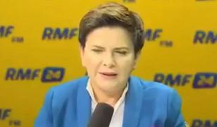 Dziennikarz zadał premier jedno pytanie. Beata Szydło nie wiedziała, co powiedzieć