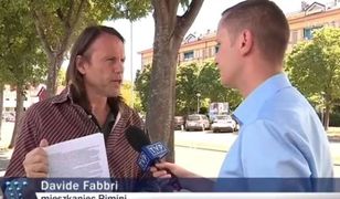 TVP rozmawiała z mieszkańcem Rimini. To były striptizer i fan Putina