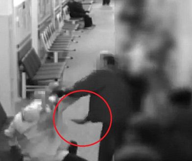 Pacjent dźgnął lekarza nożem w serce. Szokujące nagranie