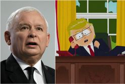 Polski wątek w amerykańskiej kreskówce. Trump upokarza... Kaczyńskiego?
