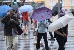 Burze i wiatr o sile 110 km/h. Załamanie pogody nad Polską