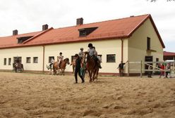 Zburzą najlepszy ośrodek hipoterapii w Polsce. W jego miejscu stanie... droga